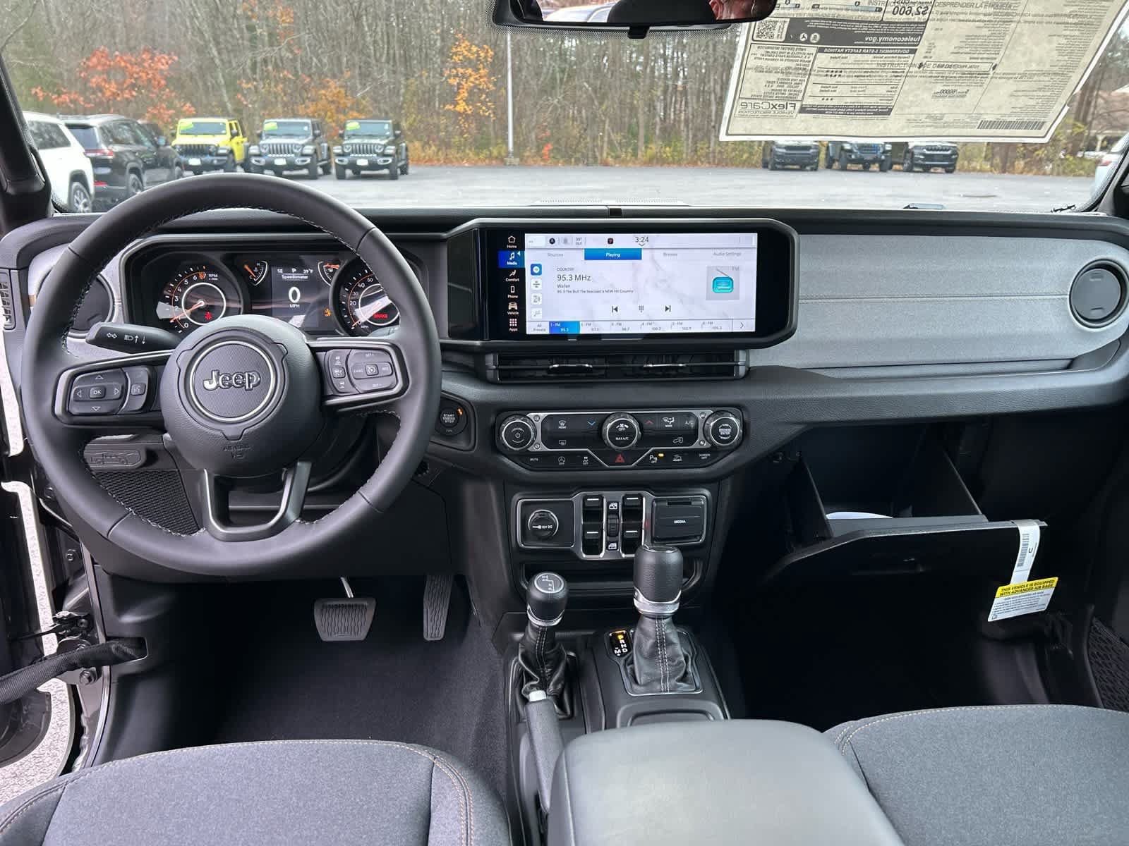 New 2026 Jeep Gladiator Sport AWD/4WD image 31