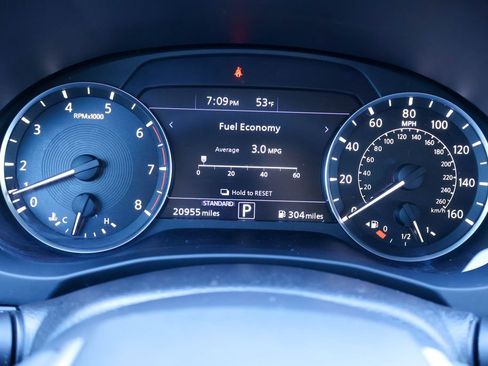 Used 2023 INFINITI QX50 Luxe image 12