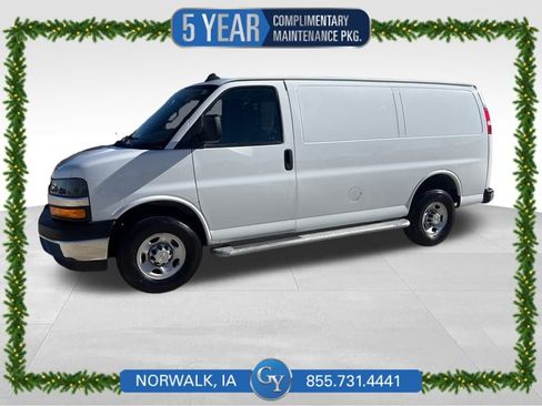 Used 2023 Chevrolet Express 2500 w/ Driver Convenience Package image 1
