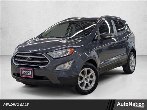 Used 2020 Ford EcoSport SE w/ SE Convenience Package image 1