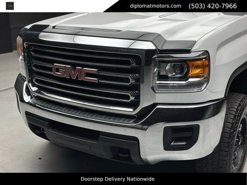 Used 2016 GMC Sierra 2500 4x4 Crew Cab image 12