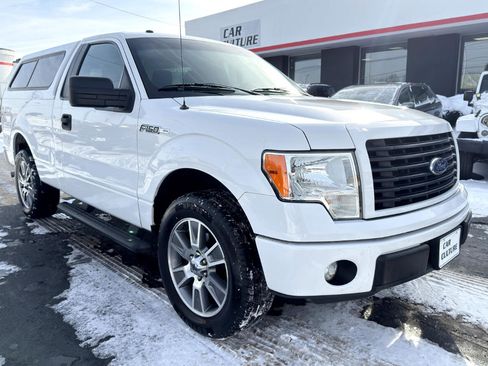 Used 2014 Ford F150 STX w/ Equipment Group 201A Mid image 2