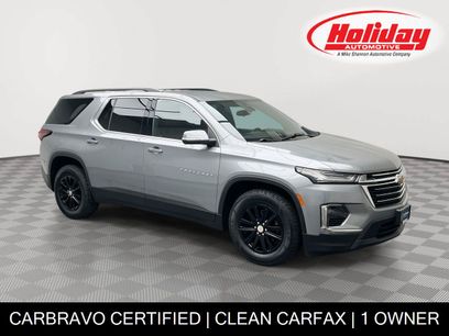Certified 2023 Chevrolet Traverse LT w/ LPO, Floor Liner Package