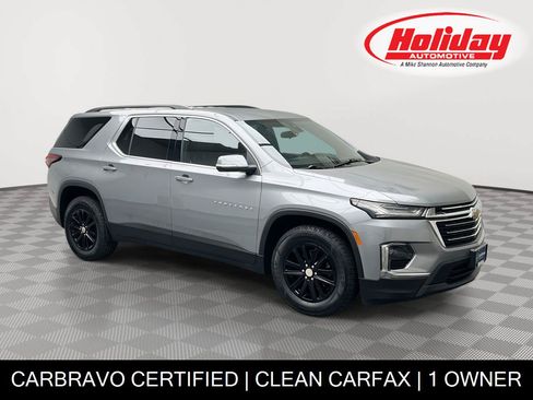 Certified 2023 Chevrolet Traverse LT w/ LPO, Floor Liner Package AWD/4WD image 1