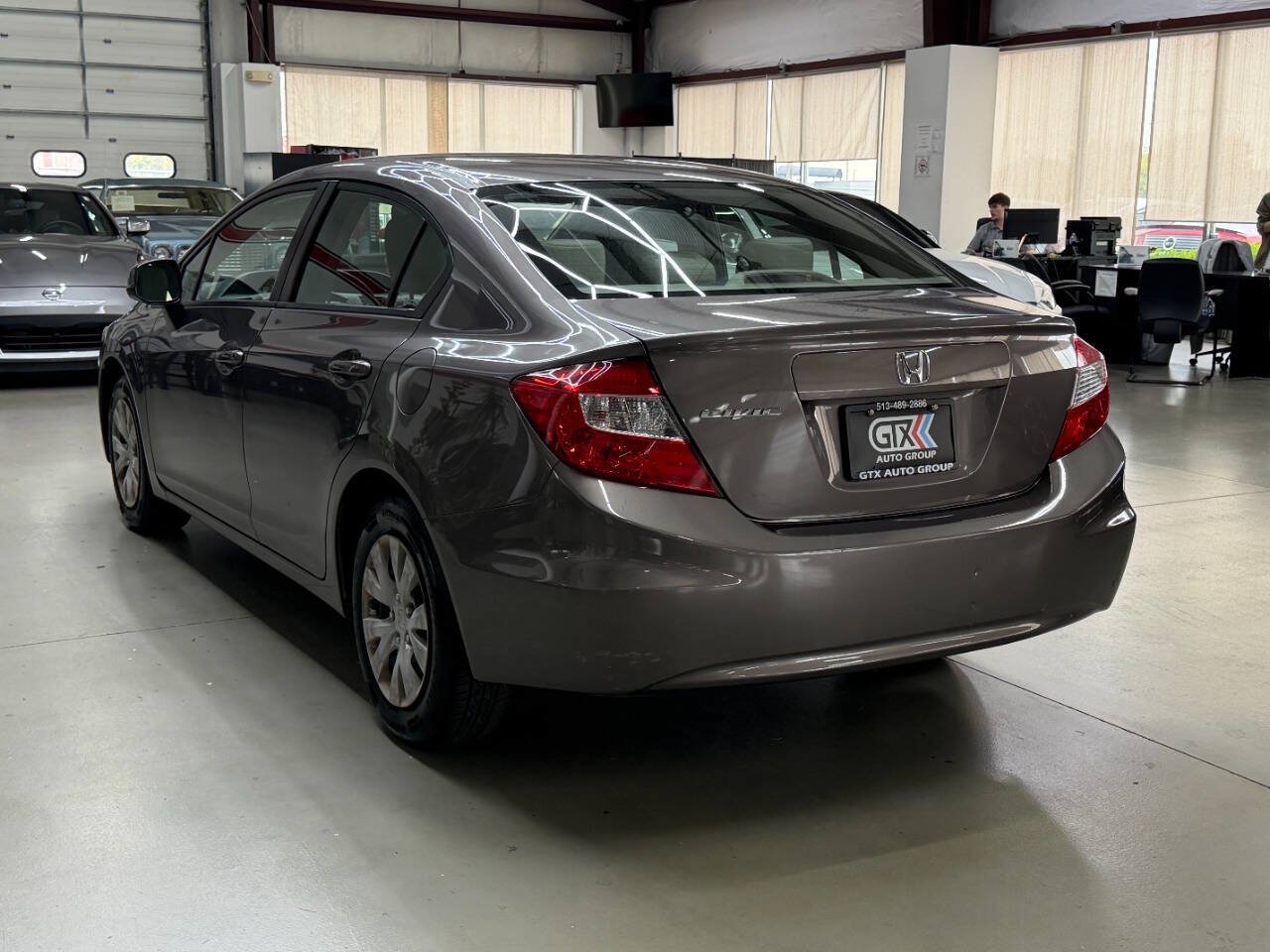 Used 2012 Honda Civic LX image 4