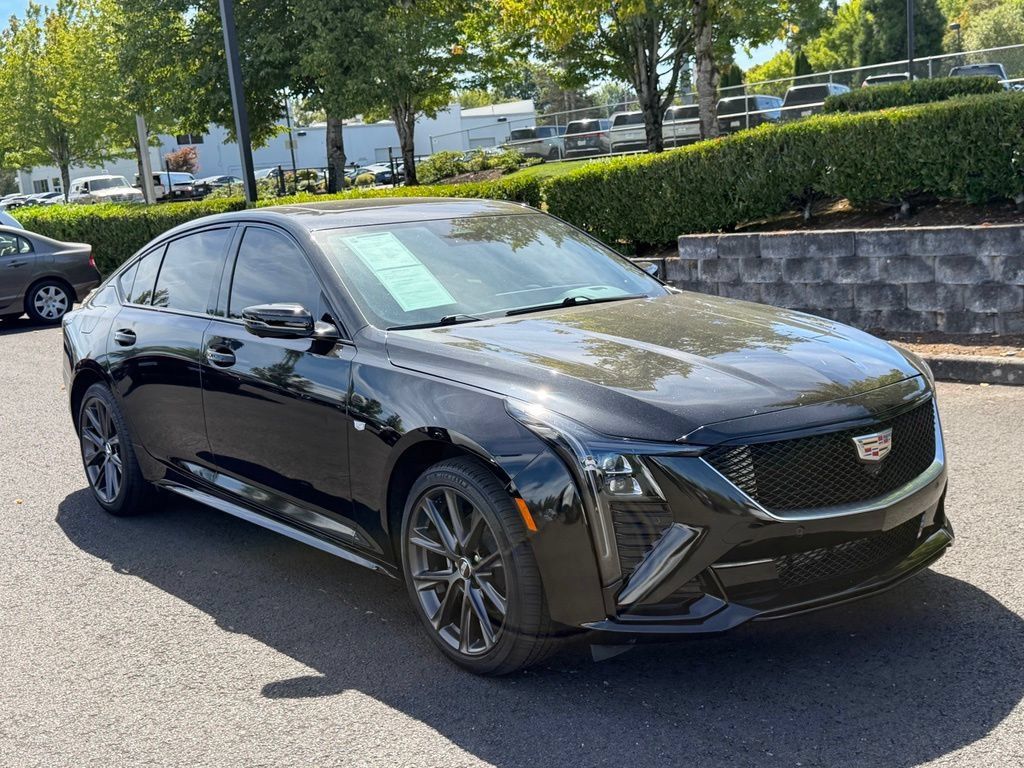 Used 2026 Cadillac CT5 Sport w/ Sun And Sound Package AWD/4WD image 2