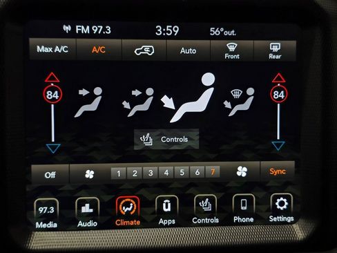 Used 2021 Jeep Wrangler Unlimited Sahara w/ Uconnect 4C Nav & Sound Group AWD/4WD image 33