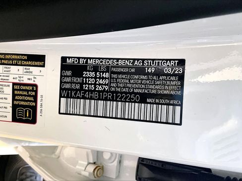 Used 2023 Mercedes-Benz C 300 4MATIC Sedan image 34