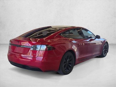 Used 2017 Tesla Model S 75D AWD/4WD image 5