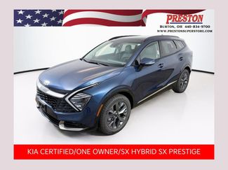 Used 2023 Kia Sportage SX Prestige AWD/4WD video 1