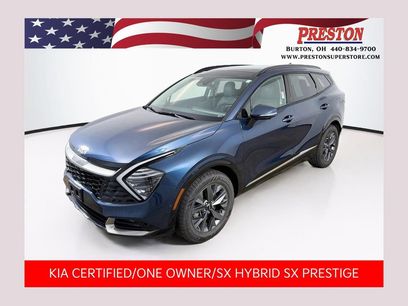 Used 2023 Kia Sportage SX Prestige