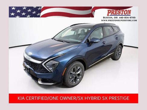 Used 2023 Kia Sportage SX Prestige AWD/4WD image 1