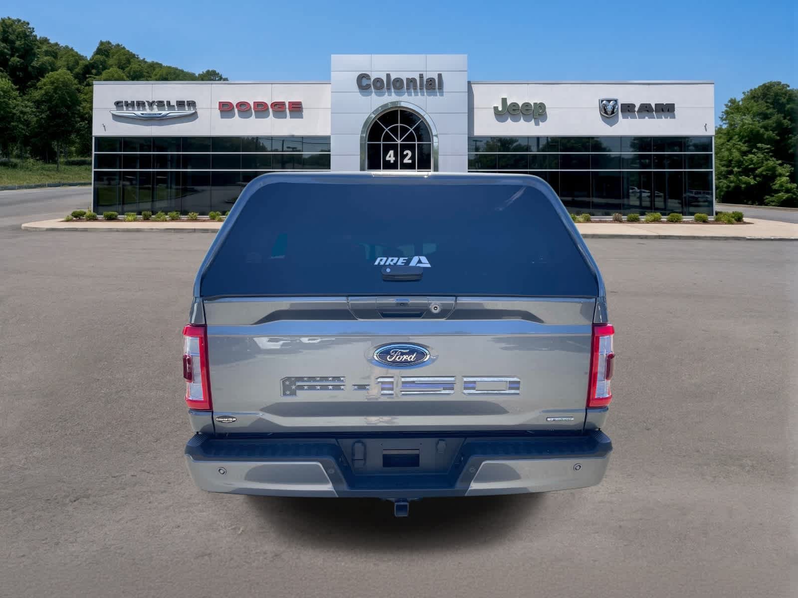 Used 2022 Ford F150 Lariat AWD/4WD image 4