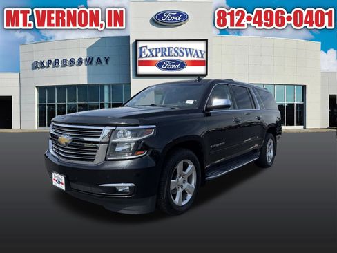 Used 2015 Chevrolet Suburban LTZ AWD/4WD image 2