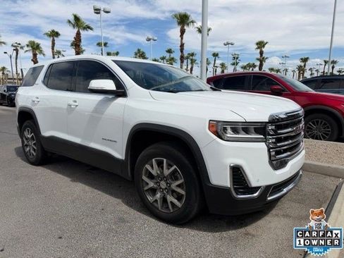 Used 2023 GMC Acadia SLE AWD/4WD image 2