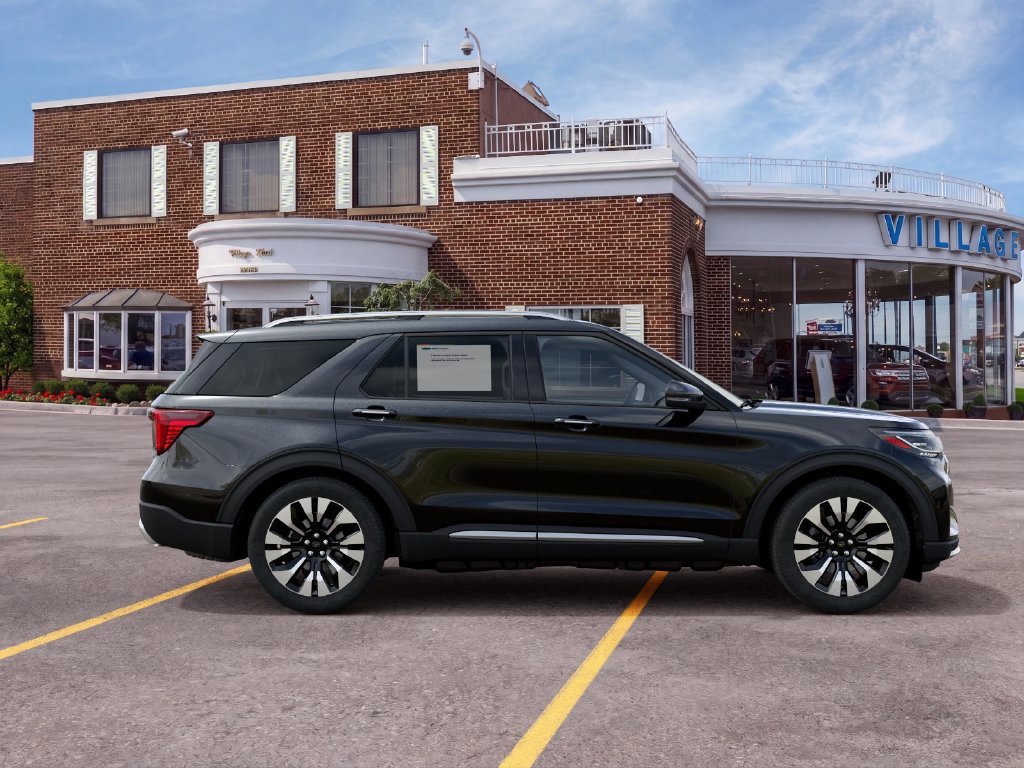 New 2027 Ford Explorer Platinum AWD/4WD image 5