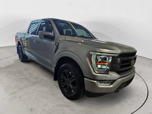 Certified 2023 Ford F150 Lariat w/ Equipment Group 502A High AWD/4WD image 3