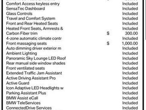 Used 2023 BMW X5 M50i w/ Executive Package image 29