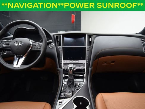 Used 2024 INFINITI Q50 Sensory image 4