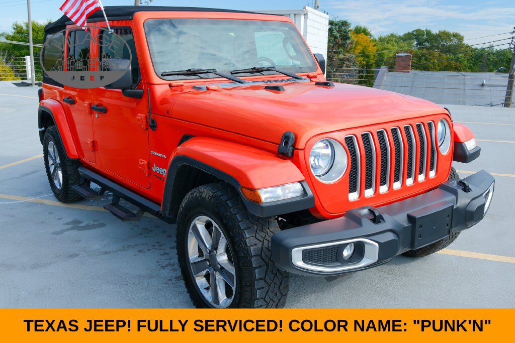 Used 2019 Jeep Wrangler Unlimited Sahara AWD/4WD image 3