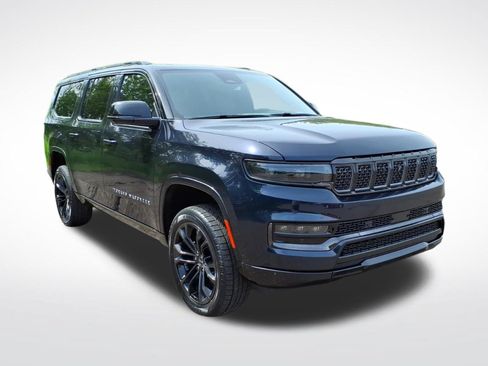 Certified 2024 Jeep Grand Wagoneer L Series II w/ Quick Order Packagew 28T AWD/4WD image 8