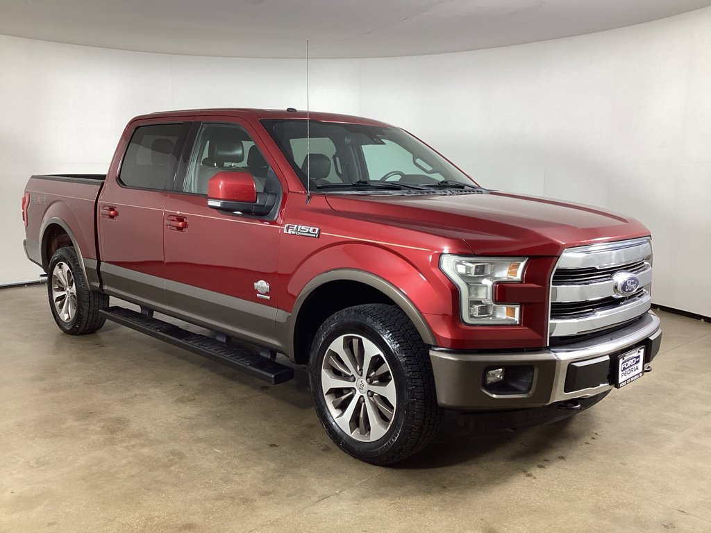 Used 2015 Ford F150 King Ranch w/ Equipment Group 601A Luxury AWD/4WD image 3