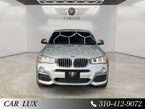 Used 2017 BMW X4 M40i w/ Technology Package AWD/4WD image 8