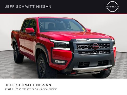 Certified 2025 Nissan Frontier PRO-4X w/ Pro Premium Package AWD/4WD image 1