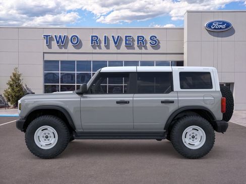 New 2026 Ford Bronco Heritage Edition AWD/4WD image 3