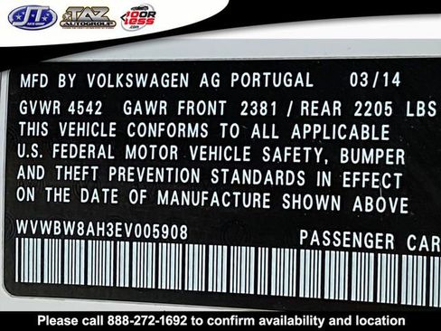 Used 2014 Volkswagen Eos Komfort image 22