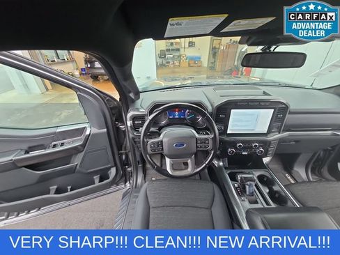 Used 2021 Ford F150 XLT w/ Equipment Group 302A High AWD/4WD image 7