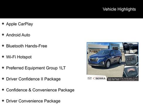 Certified 2023 Chevrolet Equinox LT AWD/4WD image 4