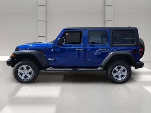 Used 2019 Jeep Wrangler Unlimited Sport S AWD/4WD image 2
