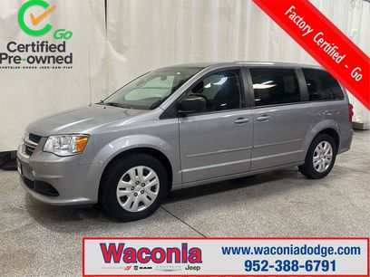 Certified 2016 Dodge Grand Caravan SE w/ Quick Order Package 29E SE