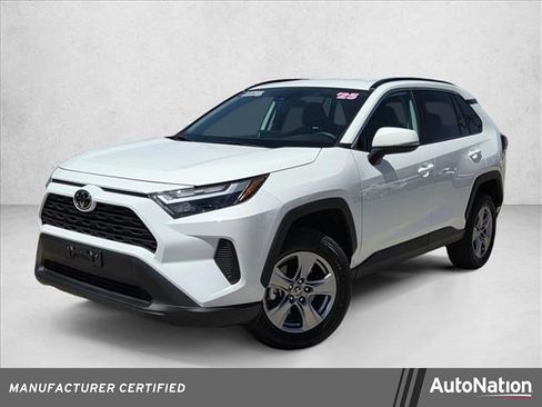 Certified 2025 Toyota RAV4 XLE FWD image 1