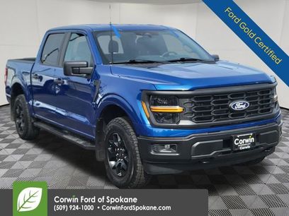 Certified 2025 Ford F150 STX w/ Equipment Group 201A FX4