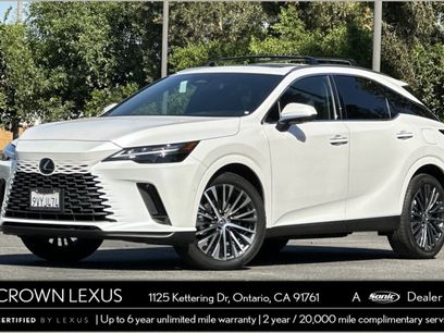 Certified 2025 Lexus RX 350 w/ Convenience Package