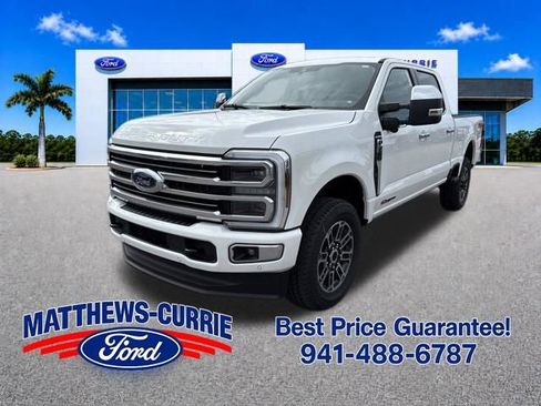 New 2026 Ford F250 Platinum w/ Platinum Plus Package AWD/4WD image 7