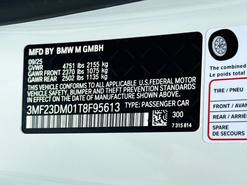 Used 2026 BMW M2 RWD image 42