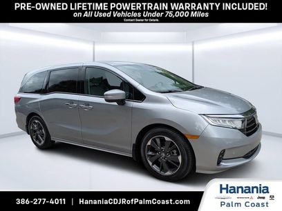 Used 2024 Honda Odyssey Elite