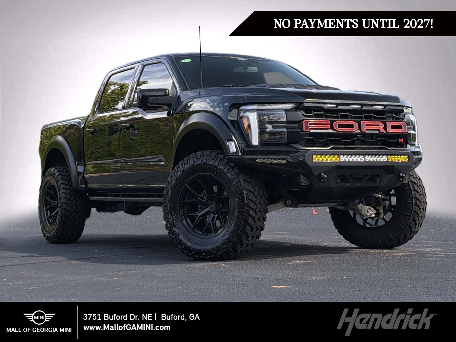 Used 2024 Ford F150 Raptor w/ Equipment Group 803A Raptor R AWD/4WD image 1