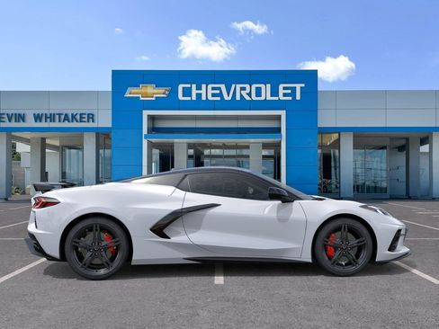 New 2026 Chevrolet Corvette Stingray Premium Conv w/ Z51 Performance Package RWD image 29