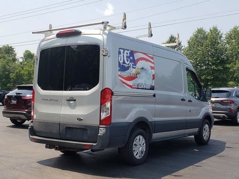 Used 2018 Ford Transit 250 130 Medium Roof w/ Interior Upgrade Package RWD image 5