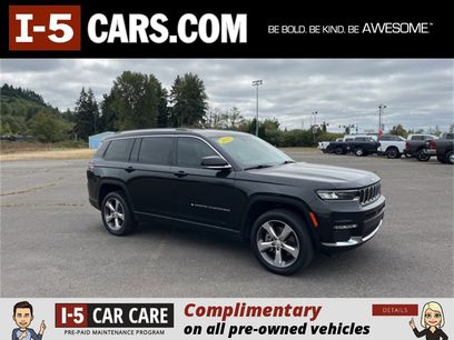 Used 2022 Jeep Grand Cherokee L Limited