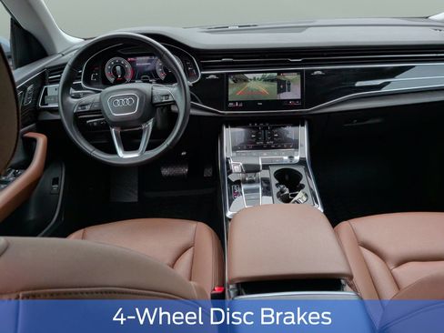 Used 2022 Audi Q8 Premium Plus AWD/4WD image 13