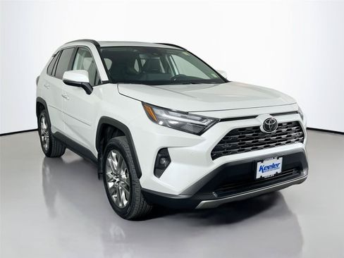 Used 2023 Toyota RAV4 Limited AWD/4WD image 8