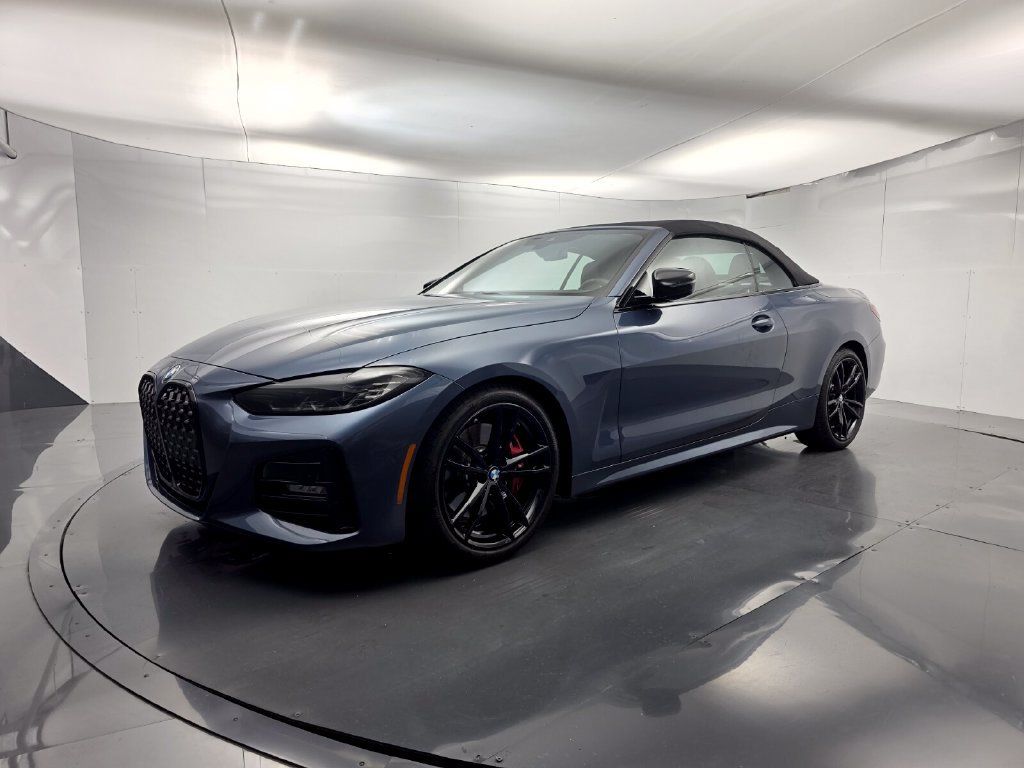Used 2024 BMW 430i Convertible w/ M Sport Package RWD image 9