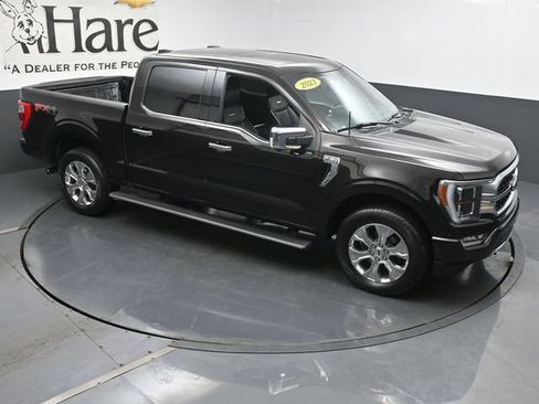 Used 2021 Ford F150 Platinum w/ Equipment Group 701A High AWD/4WD image 39