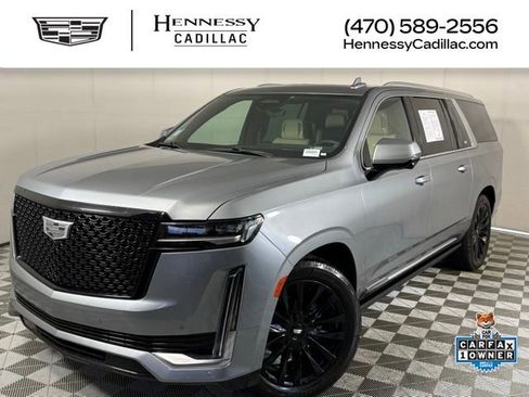 Used 2023 Cadillac Escalade ESV Premium Luxury w/ Performance Package AWD/4WD image 1