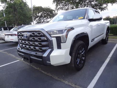 Used 2024 Toyota Tundra Platinum AWD/4WD image 1